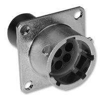 SOURIAU-SUNBANK / EATON UT00104PH6 Circular Connector, Standard Circular Connector, Souriau Trim Trio UT0 Series