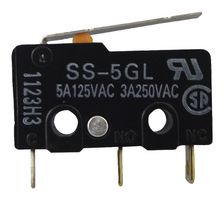 OMRON ELECTRONIC COMPONENTS SS-5GL