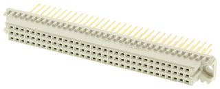 TE CONNECTIVITY - AMP 1-148057-5 DIN 41612 Connector, 96 Contacts, Receptacle, 2.54 mm, 3 Row, a + b + c