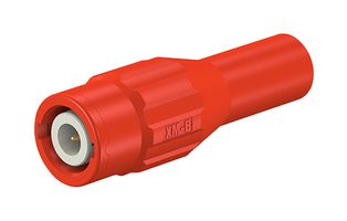 STAUBLI 67.9799-22 Connector Adapter, BNC Coaxial, 1 Ways, Plug, Banana - 4mm, 1 Ways, Receptacle