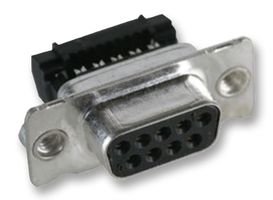 MULTICOMP PRO 8FSM09S-30N4-FEC D Sub Connector, Standard, Receptacle, 8F, 9 Contacts, DE, IDC / IDT