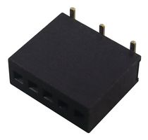 HARWIN M52-5050545 PCB Receptacle, Board-to-Board, 1.27 mm, 1 Rows, 5 Contacts, Surface Mount, Archer M52 Series