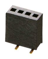 HARWIN M52-5051045 PCB Receptacle, Board-to-Board, 1.27 mm, 1 Rows, 10 Contacts, Surface Mount, Archer M52 Series