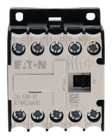 EATON MOELLER DILEM-10(230V50HZ,240V60HZ) Contactor, 9 A, DIN Rail, Panel, 400 V, 3PST-NO, 3 Pole, 4 kW
