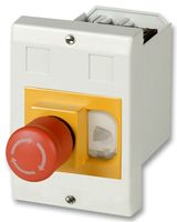 EATON MOELLER E-PKZ01-PVT Enclosure, IP55, Flush Mount, Industrial, 129 mm, 90.2 mm, 175.9 mm, White