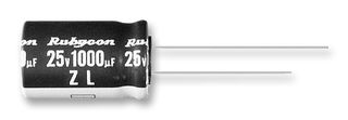 RUBYCON 25ZL100MEFC6.3X11