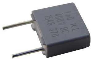 VISHAY BFC237022183 General Purpose Film Capacitor, Metallized PET, Radial Box - 2 Pin, 0.018 µF, ± 5%, 63 V, 100 V