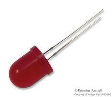 KINGBRIGHT L-813ID LED, Red, Through Hole, T-3 (10mm), 20 mA, 2 V, 617 nm