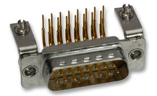 HARTING 09641247212 PLUG, D, FILTERED, PCB, R/A, 9WAY