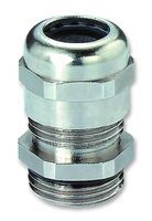 JACOB 50.007/EMV-F Cable Gland, PG7, 3 mm, 6.5 mm, Brass, Metallic - Nickel Finish, IP68