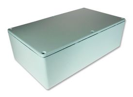 CAMDENBOSS RTM5006/16-WH Metal Enclosure, 5000 Series, RFI Shielding, IP54, Small, Aluminium, 61 mm, 112 mm, 192 mm