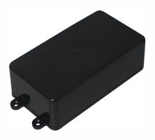CAMDENBOSS BIM2003/LUG-BLK/BLK Plastic Enclosure, Multipurpose, ABS, 31 mm, 62 mm, 132 mm, IP54