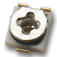 TE CONNECTIVITY - CITEC 3150W501P Trimmer, Single Turn, Cermet, Top Adjust, 500 ohm, Surface Mount, 1 Turns