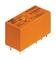 TE CONNECTIVITY - SCHRACK RT424048 Power Relay, DPDT, 48 VDC, 8 A, RT2 Series, Through Hole, Non Latching
