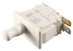 ZF F69-65A Microswitch, Button, SPDT, Quick Connect, Solder, 10 A