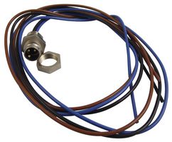 HIRSCHMANN ELST 3308RVFM805 Circular Connector, Standard Circular Connector, E Series M8, Cable Mount Plug, 3 Contacts