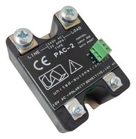 UNITED AUTOMATION PAC2 Power Control Module, Phase Angle, 25A, 50-250VAC, 3.5 kVrms, 65 °C, 50Hz