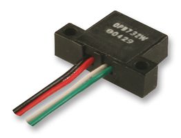 TT ELECTRONICS / OPTEK TECHNOLOGY OPB732W Reflective Photo Interrupter, OPB732 Series, Phototransistor, Panel Mount, 76.2 mm, 50 mA, 3 Vr