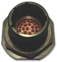 AMPHENOL LTD TV07RW-11-35PN(W52) Circular Connector, TV Series, MIL-DTL-38999 Series III, Jam Nut Receptacle, 13 Contacts, Crimp Pin