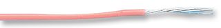 GLOBAL MEASUREMENT AND CONTROL 91-9764-27 WIRE, PTFE, C, PINK, 19/0.2MM, 100M