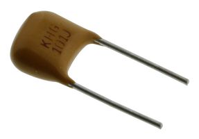 KEMET C330C101JHG5TA Multilayer Ceramic Capacitor, 100 pF, 3 kV, ± 5%, Radial Leaded, C0G / NP0, 5.08 mm