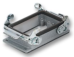 HTS - TE CONNECTIVITY 1-1102160-1 Connector Backshell, Housing, HTS Heavy Duty Connectors, 7, 180°, Aluminium Body