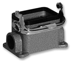 HTS - TE CONNECTIVITY 1-1102249-2 Connector Backshell, Housing, HTS Heavy Duty Connectors, 3, 90°, Aluminium Body