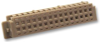 HIROSE / HRS DF13-40DS-1.25C Connector Housing, DF13, Receptacle, 40 Ways, 1.25 mm, DF13 Series Contacts
