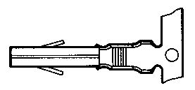 TE CONNECTIVITY - AMP 926901-3 Contact, Universal MATE-N-LOK, Socket, Crimp, 13 AWG, Tin Plated Contacts