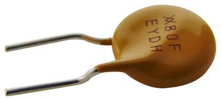 TE CONNECTIVITY - RAYCHEM TRF250-180 Resettable Fuse, PPTC, PolySwitch TRF250, 100 VDC, 180 mA, 650 mA, 0.5 s, Round