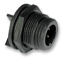 BULGIN LIMITED PX0413/02P Circular Connector, IP68, Rear Mount, Circular Power Connector, Buccaneer 400 Series