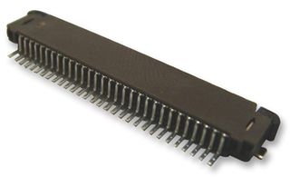 KYOCERA 08 6212 030 340 800+ FFC / FPC Board Connector, ZIF, 0.5 mm, 30 Contacts, Plug, 6212, Surface Mount, Top