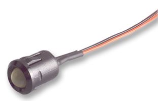 CML INNOVATIVE TECHNOLOGIES 1982010050500 LED INDICATOR, 14MM, FL RED