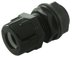 MULTICOMP PRO 241/69/79B Cable Gland, Metric, With Locknut & Sealing Washer, M13 x 1.5, 5 mm, 7 mm