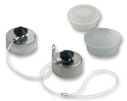LAPP 75018010 Dust Cap / Cover, Screw Cap, Epic Circon M23 Connector, Metal Body