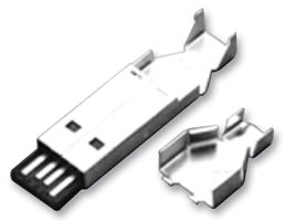 KYCON KUSBX-BP-KIT-SC USB TYPE B, RECEPTACLE, SOLDER CUP