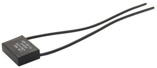 LCR COMPONENTS FE-SP-HDR23-47/47 Safety Capacitor, Radial Box - 2 Pin, 0.047 µF, ± 10%, X2, Panel Mount