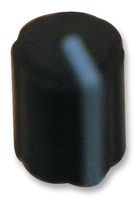 MULTICOMP CR-R3A-3C6-T18 KNOB, 12MM, BLACK, BLUE LINE