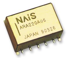 PANASONIC ARA200A12 General Purpose Relay, RA Series, High Frequency, Non Latching, DPDT, 12 VDC, 1 A