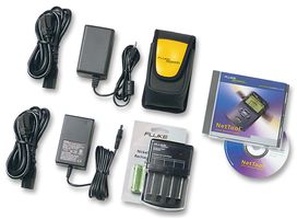 FLUKE NETWORKS NTS2-POWERPACK Test Accessory, AC Adapter & NiMH Battery, Fluke NetTool Series II Inline Network Testers