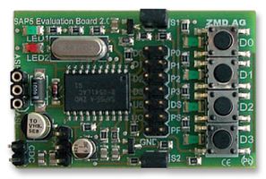 ZMDI SAP5 EVALUATION BOARD V2.0