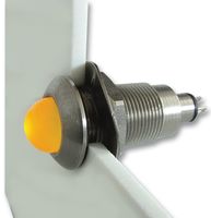 MARL 532-102-63 LED Panel Mount Indicator, Red, 28 VDC, 12.7 mm, 20 mA, 450 mcd, IP67