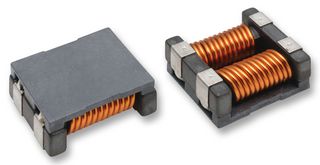 TDK ACM1513-551-2PL-TLHF Common Mode Filter, 1.1µH, 550 ohm, 10A, 50V, 15mm x 13mm x 6mm, ACM Series
