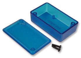 HAMMOND 1551HTBU Plastic Enclosure, Handheld, ABS, 60 mm, 35 mm, 20 mm, IP54
