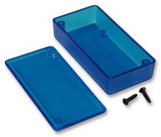 HAMMOND 1551KTBU Plastic Enclosure, Handheld, ABS, 80 mm, 40 mm, 20 mm, IP54