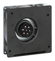 EBM-PAPST RG125-19/56 Fan Blower, RG 125 Series, IP20, Flatpak, 230 VAC, AC, 180 mm, 40 mm, 50.6 CFM