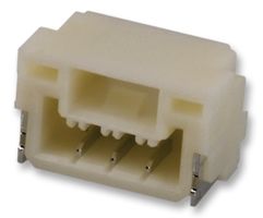 JST / JAPAN SOLDERLESS TERMINALS SM10B-GHS-TB (LF)(SN) HEADER, 1.25MM, 10WAY, SMT, 90DEG