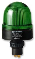 WERMA 20720075 BEACON, INST, LED PERM. 24VDC, GRN