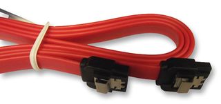 MOLEX 68561-0015 Computer Cable, Signal, SATA Socket, SATA Socket, 7 Way, 3.3ft, 1m, Red