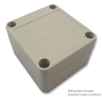 MULTICOMP PRO MCRP1065 Plastic Enclosure, Multipurpose, ABS, 55 mm, 80 mm, 85 mm, IP65